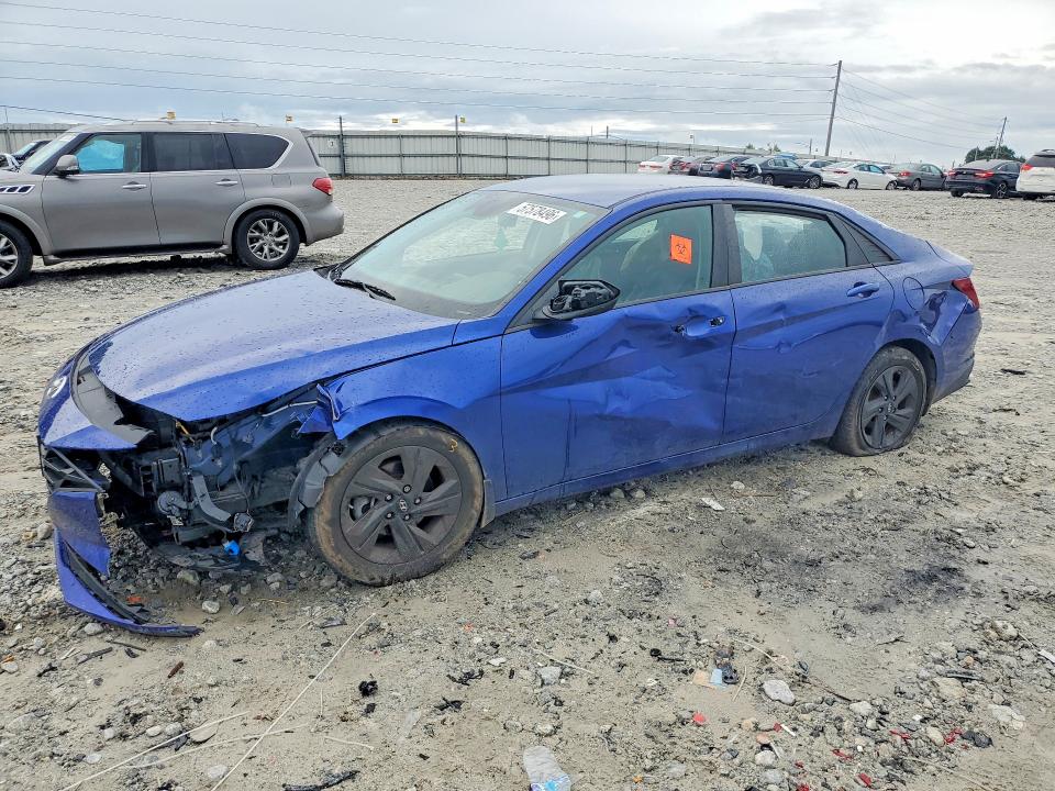 Auction sale of the 2022 Hyundai Elantra, vin: 5NPLM4AG5NH061505, lot number: 57578496