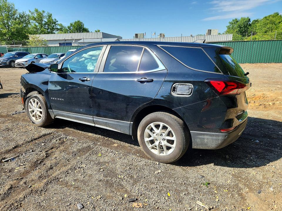 Продажа на аукционе авто 2024 Chevrolet Equinox, vin: 3GNAXTEGXRL202116, номер лота: 53767596