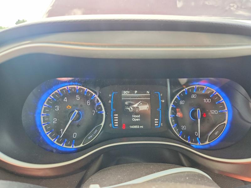 2017 Chrysler Pacifica მანქანა იყიდება აუქციონზე, vin: 2C4RC1BG2HR542409, აუქციონის ნომერი: 56708656