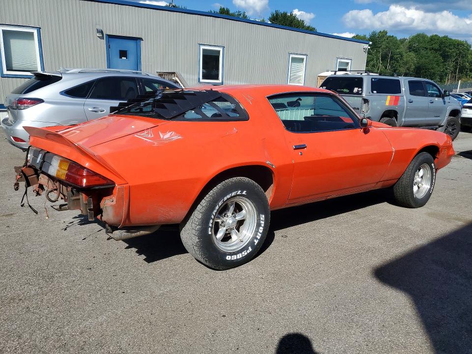 58699166 :رقم المزاد ، 1Q87G9N519295 vin ، 1979 Chevrolet Camaro مزاد بيع
