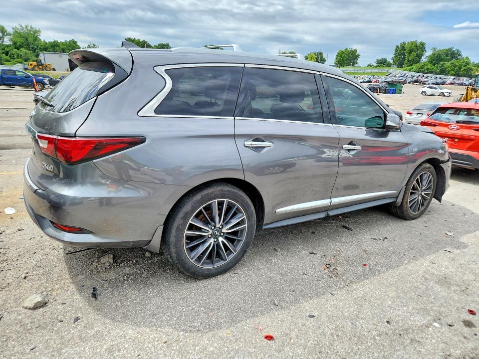 Aukcja sprzedaży 2017 Infiniti Qx60 Base, vin: 5N1DL0MM6HC529027, numer aukcji: 55857886