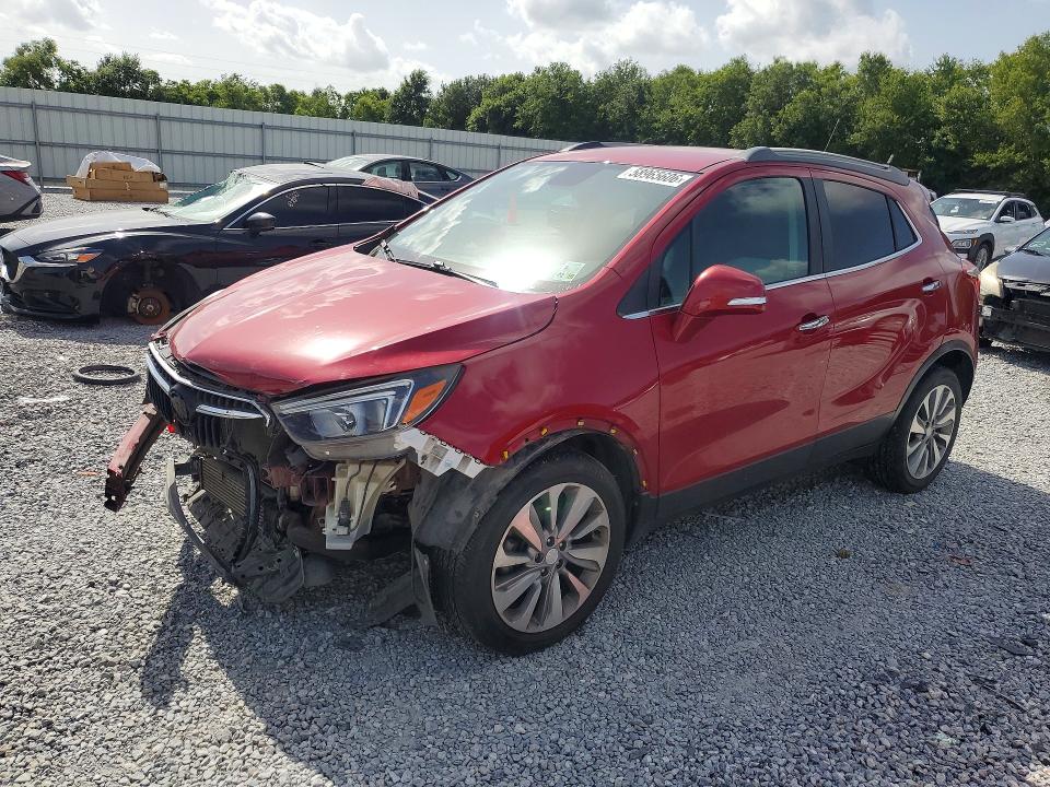 58965606 :رقم المزاد ، KL4CJASB2KB844461 vin ، 2019 Buick Encore مزاد بيع