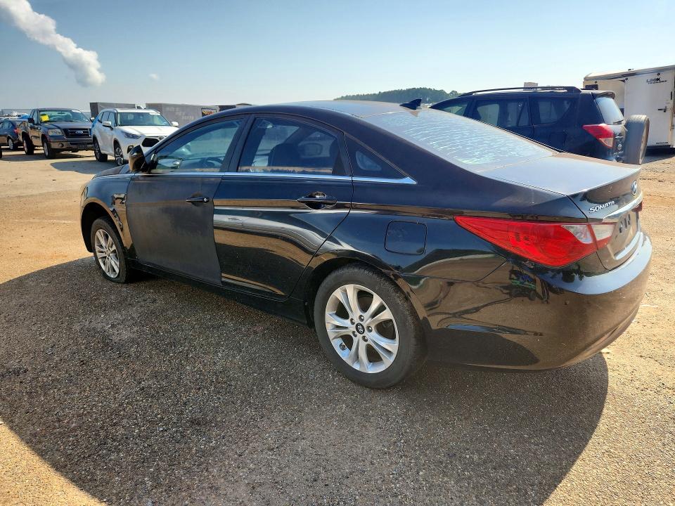 55639876 :رقم المزاد ، 5NPEB4AC1CH318510 vin ، 2012 Hyundai Sonata مزاد بيع