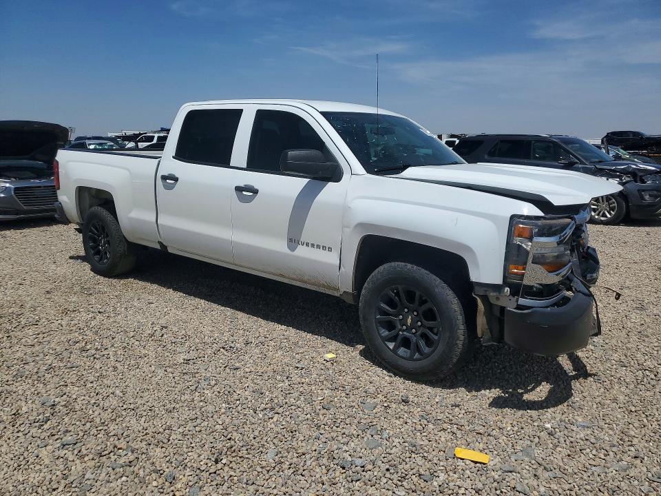 Продаж на аукціоні авто 2018 Chevrolet Silverado, vin: 3GCUKNECXJG427307, номер лоту: 56999066