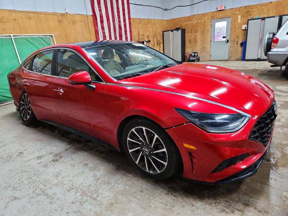 2020 Hyundai Sonata მანქანა იყიდება აუქციონზე, vin: 5NPEH4J27LH010764, აუქციონის ნომერი: 58596966