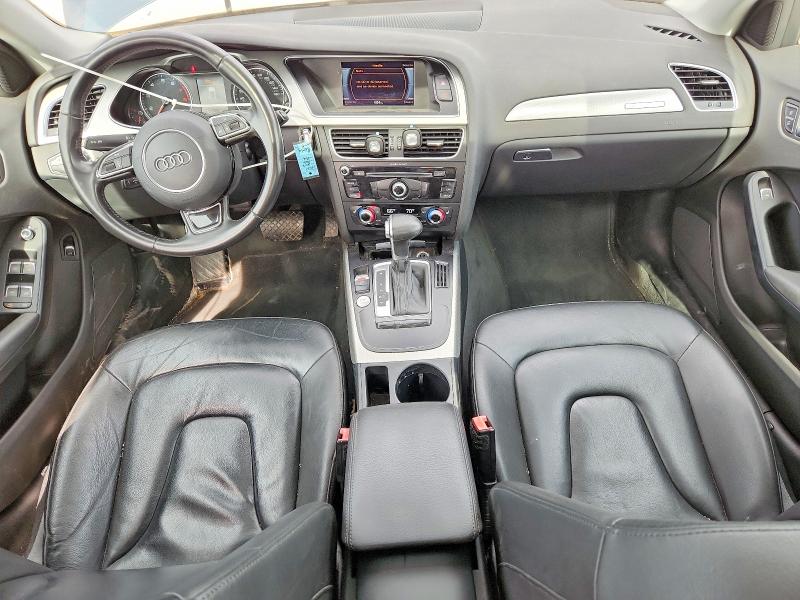 2016 Audi A4 მანქანა იყიდება აუქციონზე, vin: WAUBFAFLXGN003836, აუქციონის ნომერი: 55715946