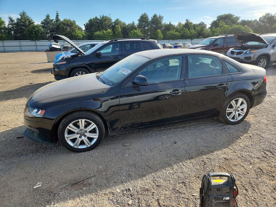 Продаж на аукціоні авто 2009 Audi A4, vin: WAULF78K99N068451, номер лоту: 55561516