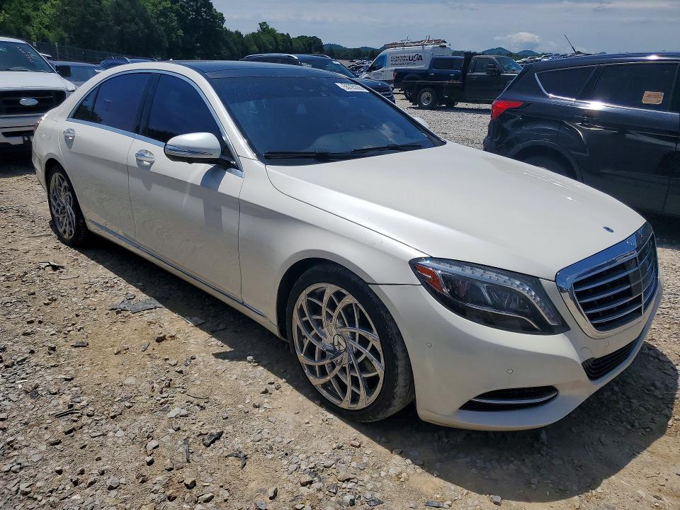Auction sale of the 2015 Mercedes-benz S, vin: WDDUG8CB6FA138921, lot number: 55725336