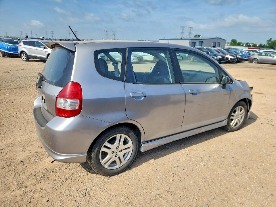 Auction sale of the 2007 Honda Fit, vin: JHMGD38667S047415, lot number: 58558026