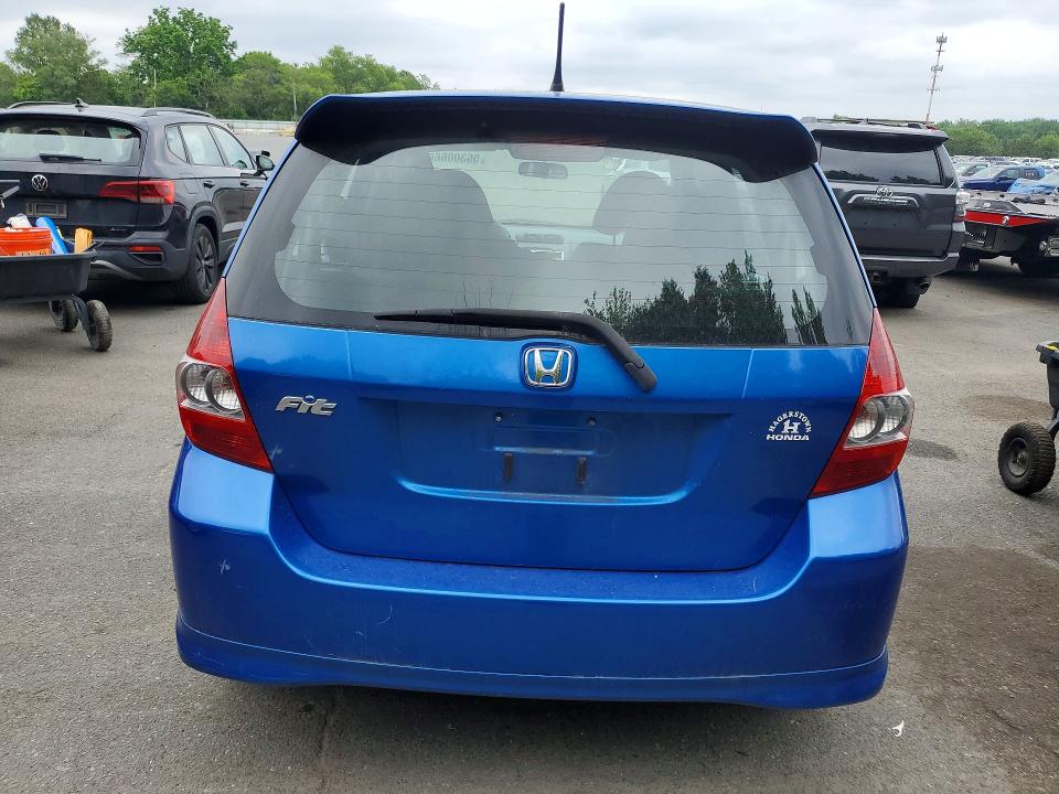 2008 Honda Fit მანქანა იყიდება აუქციონზე, vin: JHMGD37608S033710, აუქციონის ნომერი: 56300666