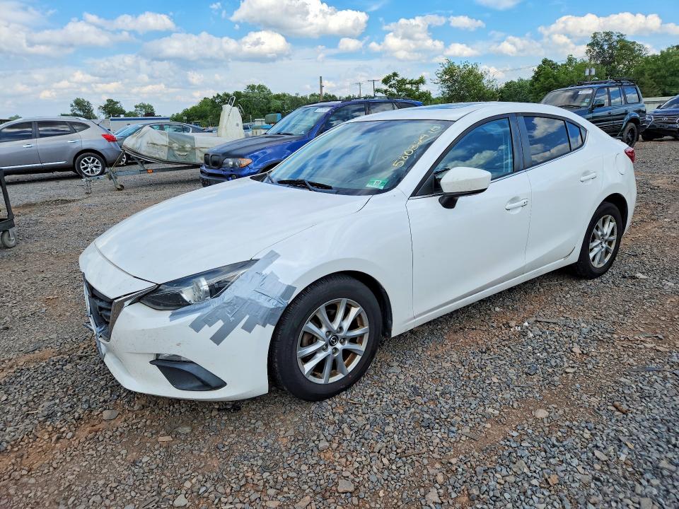 Продажа на аукционе авто 2014 Mazda 3, vin: JM1BM1W77E1136327, номер лота: 58032416