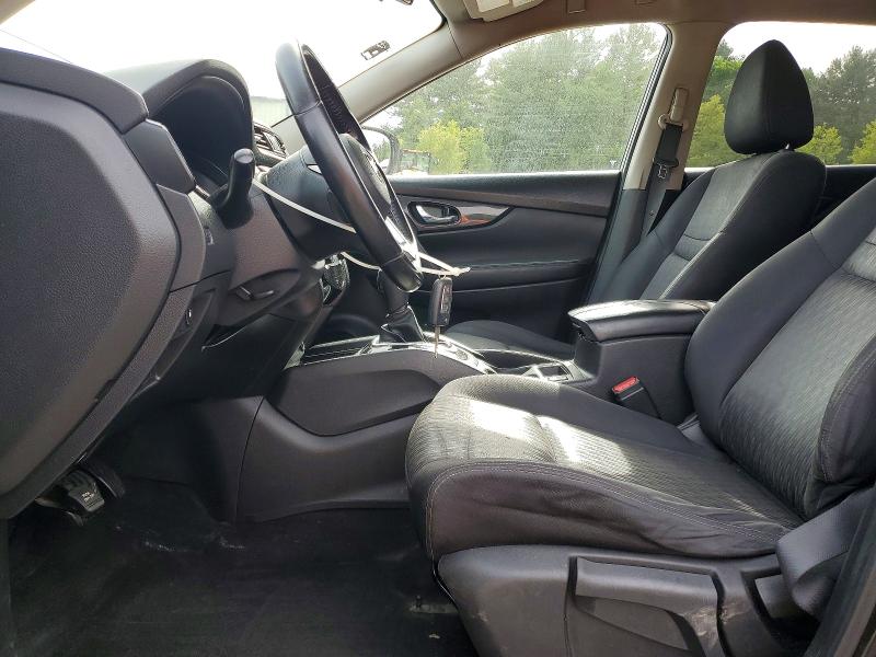 55895306 :رقم المزاد ، JN8AT2MV2JW320761 vin ، 2018 Nissan Rogue مزاد بيع