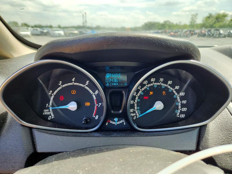 Продажа на аукционе авто 2017 Ford Fiesta, vin: 3FADP4BJ0HM167953, номер лота: 55729226