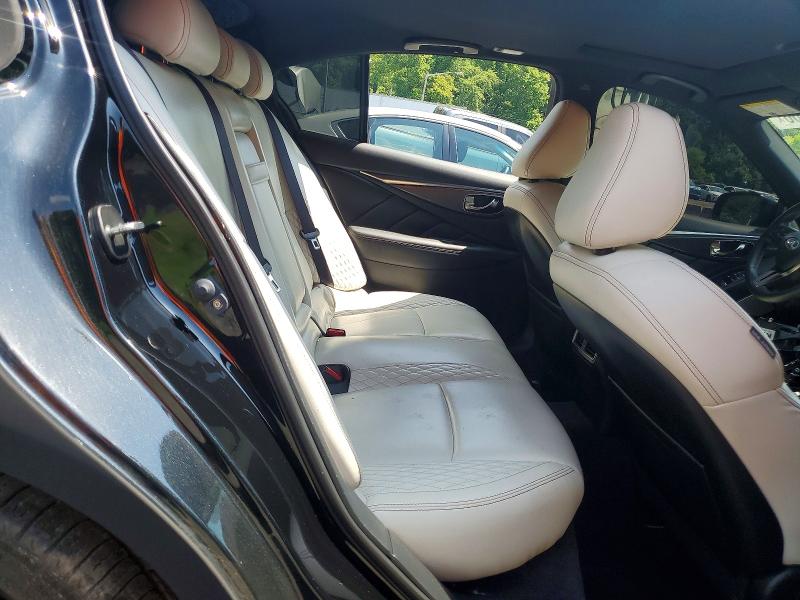 Продаж на аукціоні авто 2023 Infiniti Q50, vin: JN1FV7DR9PM590556, номер лоту: 56480986