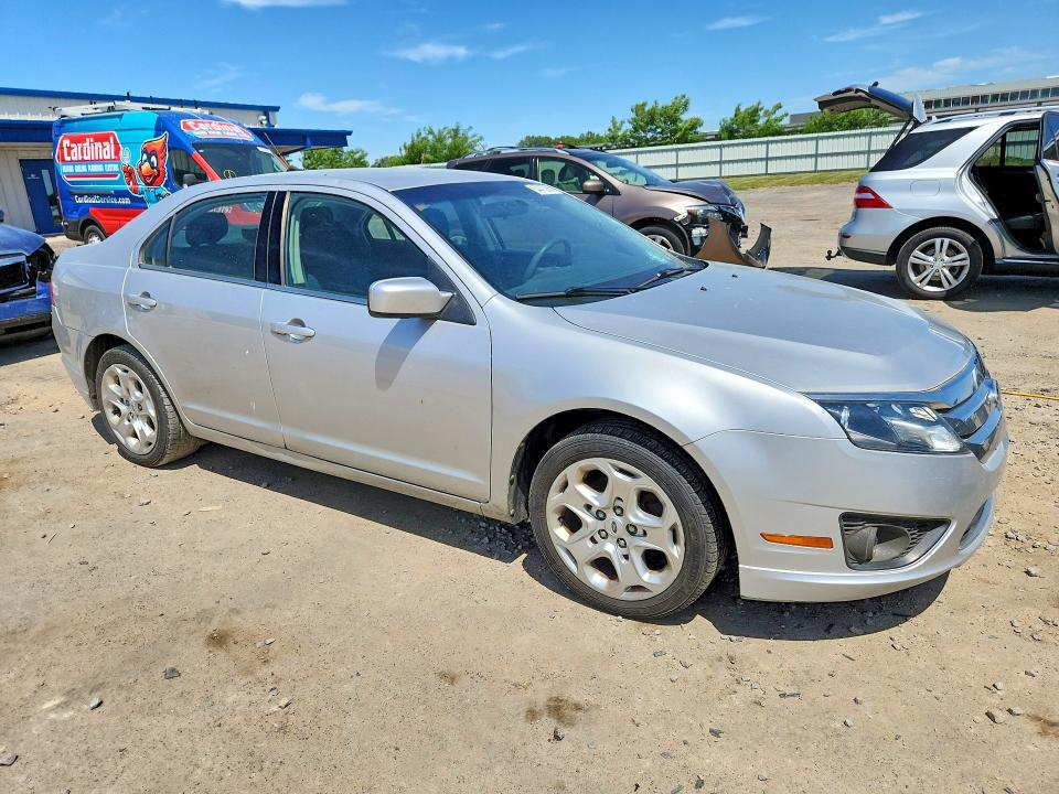 2011 Ford Fusion მანქანა იყიდება აუქციონზე, vin: 3FAHP0HA2BR134433, აუქციონის ნომერი: 54470296