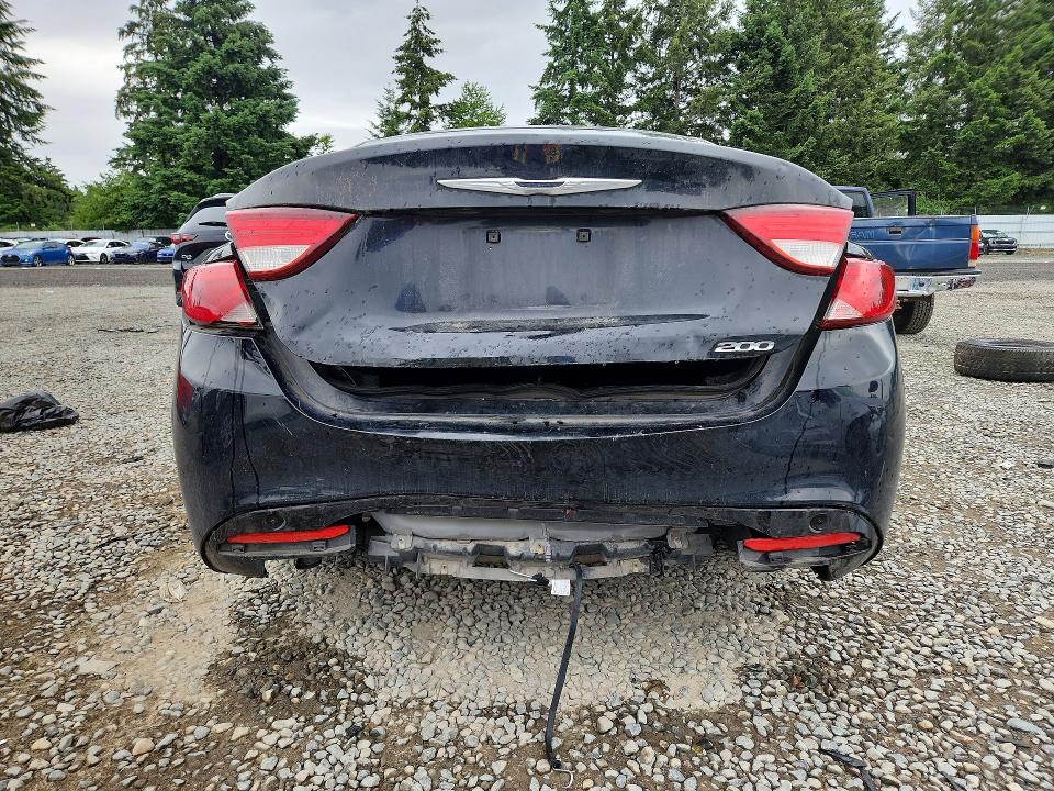 Продаж на аукціоні авто 2015 Chrysler 200, vin: 1C3CCCAB0FN577116, номер лоту: 55181626