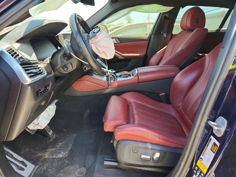 Продажа на аукционе авто 2022 Bmw X6, vin: 5UXCY6C08N9K30133, номер лота: 55189726