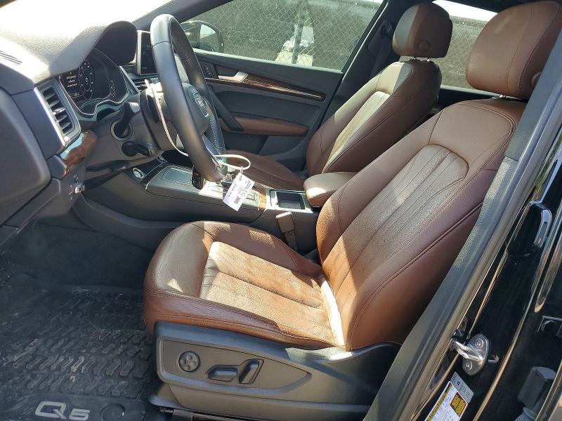 Aukcja sprzedaży 2018 Audi Q5, vin: WA1BNAFY4J2024606, numer aukcji: 55998696