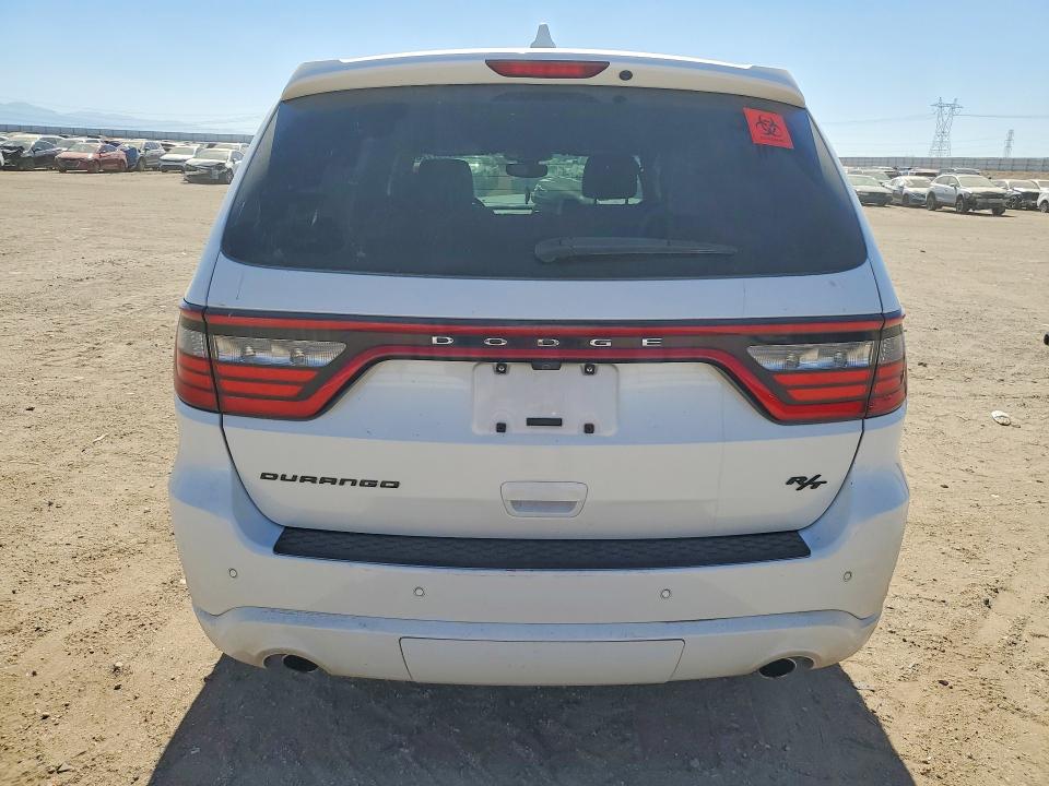 Auction sale of the 2020 Dodge Durango, vin: 1C4SDHCT9LC166389, lot number: 58537726