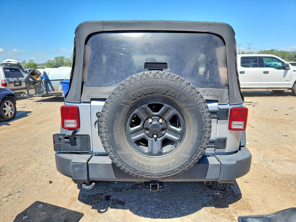 Продажа на аукционе авто 2017 Jeep Wrangler Unlimited, vin: 1C4BJWDG9HL728409, номер лота: 57230536