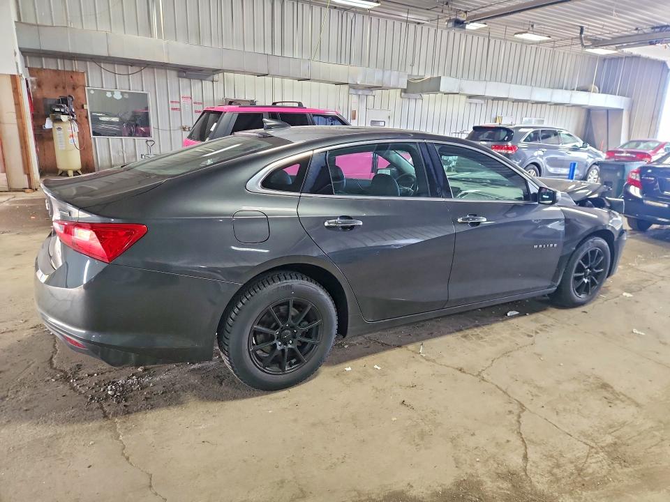 58511596 :رقم المزاد ، 1G1ZH5SX9GF264048 vin ، 2016 Chevrolet Malibu مزاد بيع