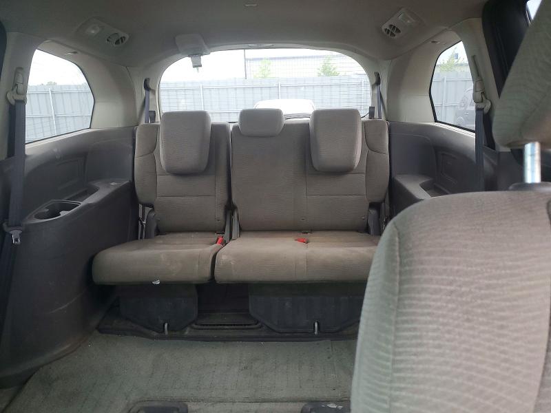 Aukcja sprzedaży 2011 Honda Odyssey, vin: 5FNRL5H27BB508763, numer aukcji: 58897576