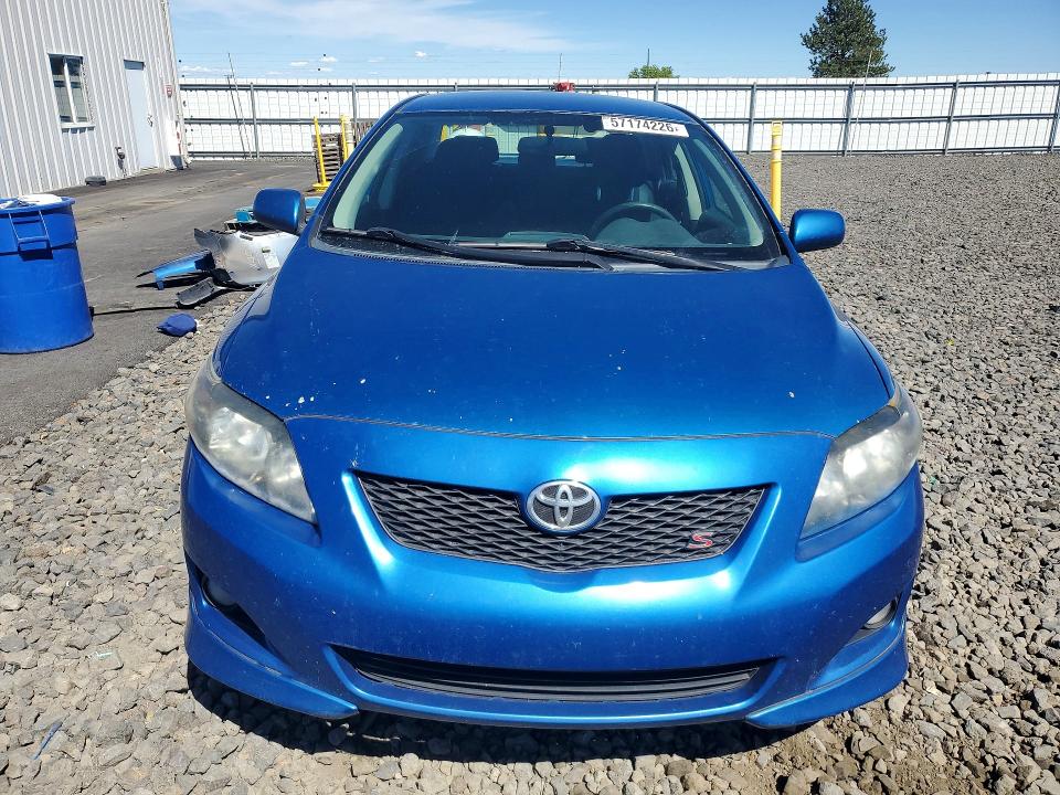 Продаж на аукціоні авто 2010 Toyota Corolla, vin: 2T1BU4EE0AC384281, номер лоту: 57174226