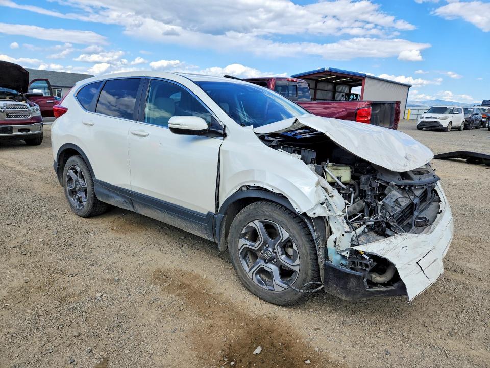 57000296 :رقم المزاد ، 2HKRW2H53HH617442 vin ، 2017 Honda Cr-v مزاد بيع