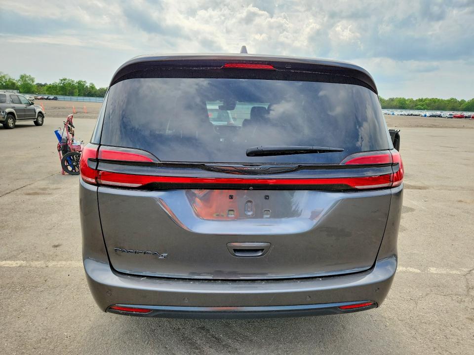 2021 Chrysler Pacifica მანქანა იყიდება აუქციონზე, vin: 2C4RC1BG5MR579741, აუქციონის ნომერი: 56769626