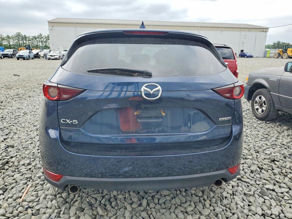 56547016 :رقم المزاد ، JM3KFACM7M0331733 vin ، 2021 Mazda Cx-5 مزاد بيع