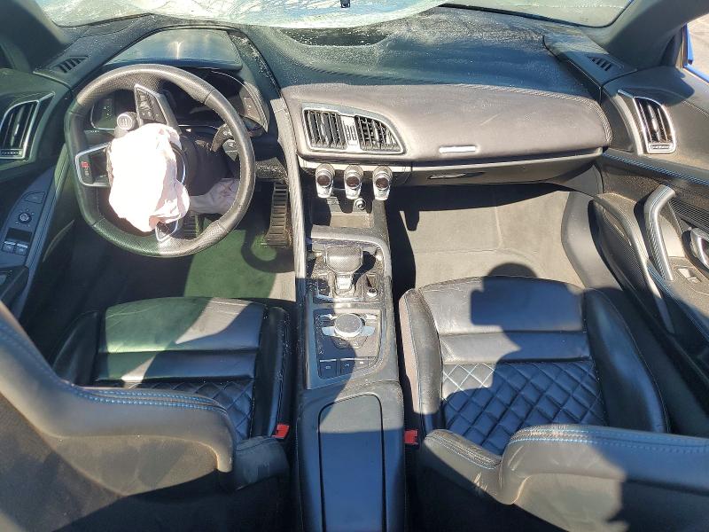 58484946 :رقم المزاد ، WUAVACFX7H7905009 vin ، 2017 Audi R8 مزاد بيع
