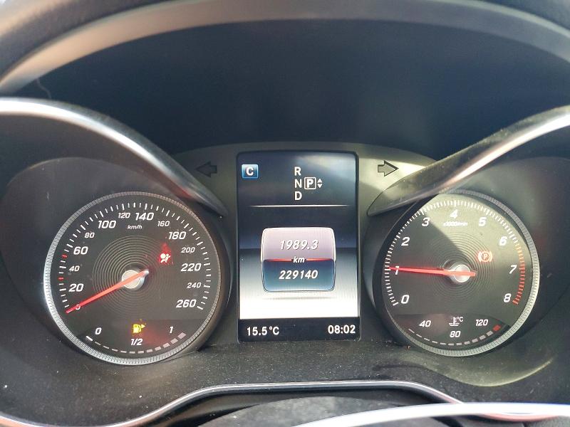 56761076 :رقم المزاد ، 55SWF4KB7FU038848 vin ، 2015 Mercedes-benz C مزاد بيع