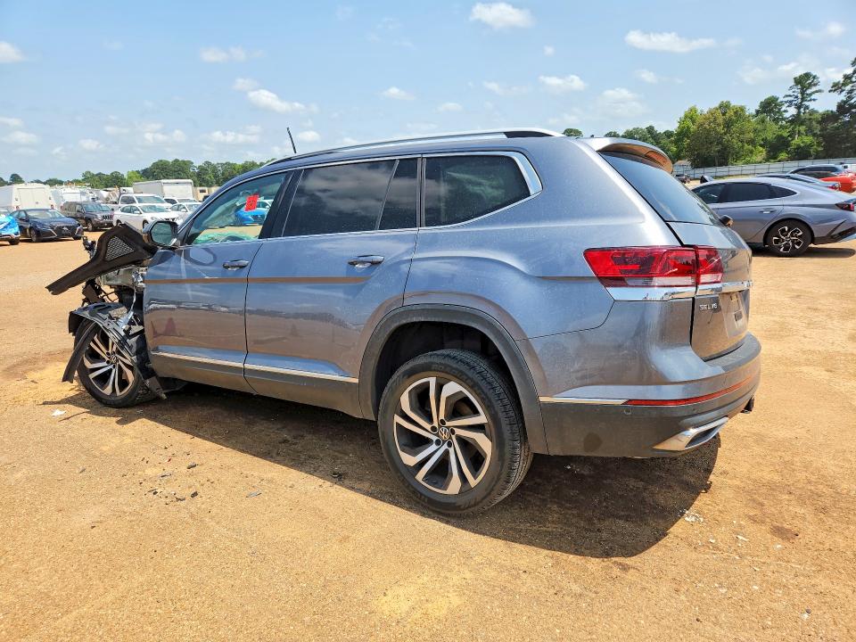 58574276 :رقم المزاد ، 1V2TR2CA6MC583146 vin ، 2021 Volkswagen Atlas مزاد بيع