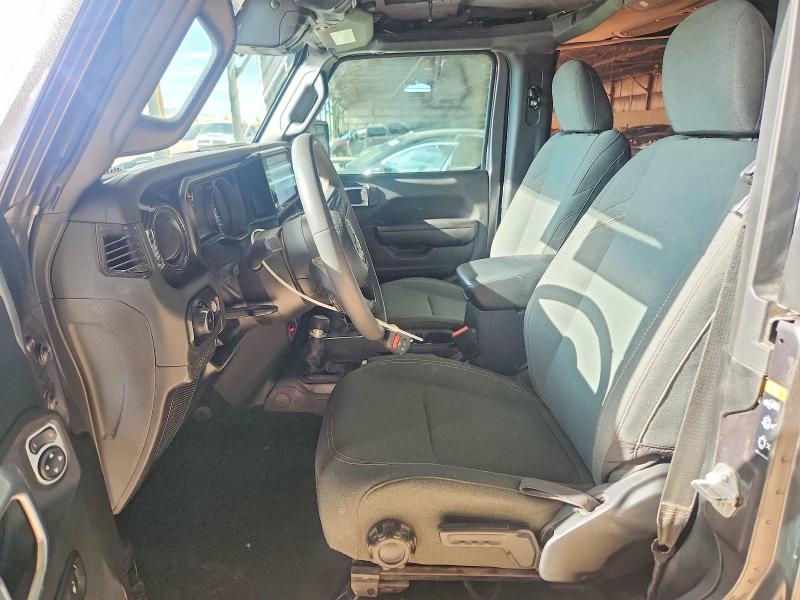 Продаж на аукціоні авто 2024 Jeep Wrangler, vin: 1C4PJXAG6RW101005, номер лоту: 58435506