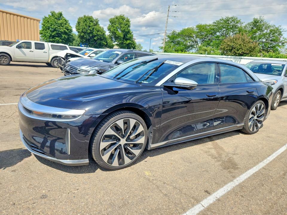 Aukcja sprzedaży 2022 Lucid Motors Air, vin: 50EA1GBA1NA005267, numer aukcji: 56671346