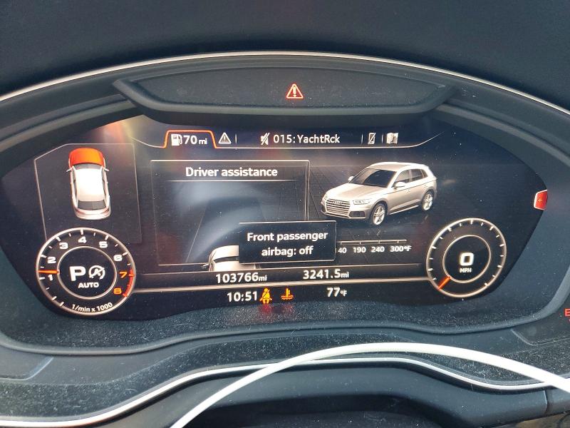Aukcja sprzedaży 2018 Audi Q5, vin: WA1BNAFY7J2094763, numer aukcji: 57955046