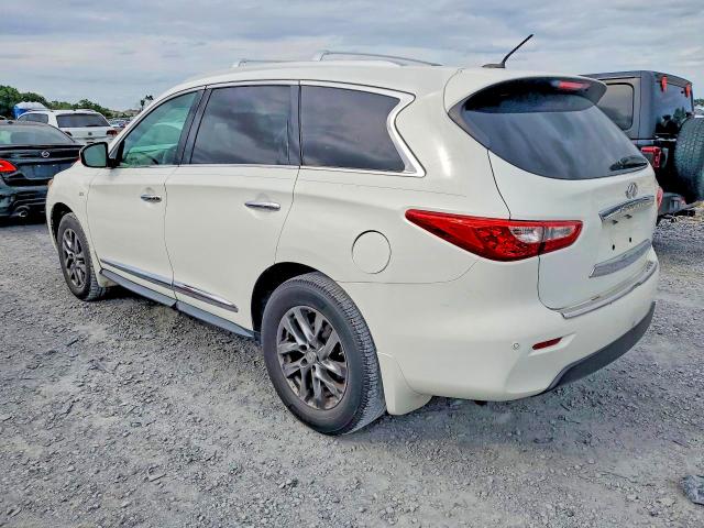 57650736 :رقم المزاد ، 5N1AL0MM2EC519822 vin ، 2014 Infiniti Qx60 مزاد بيع