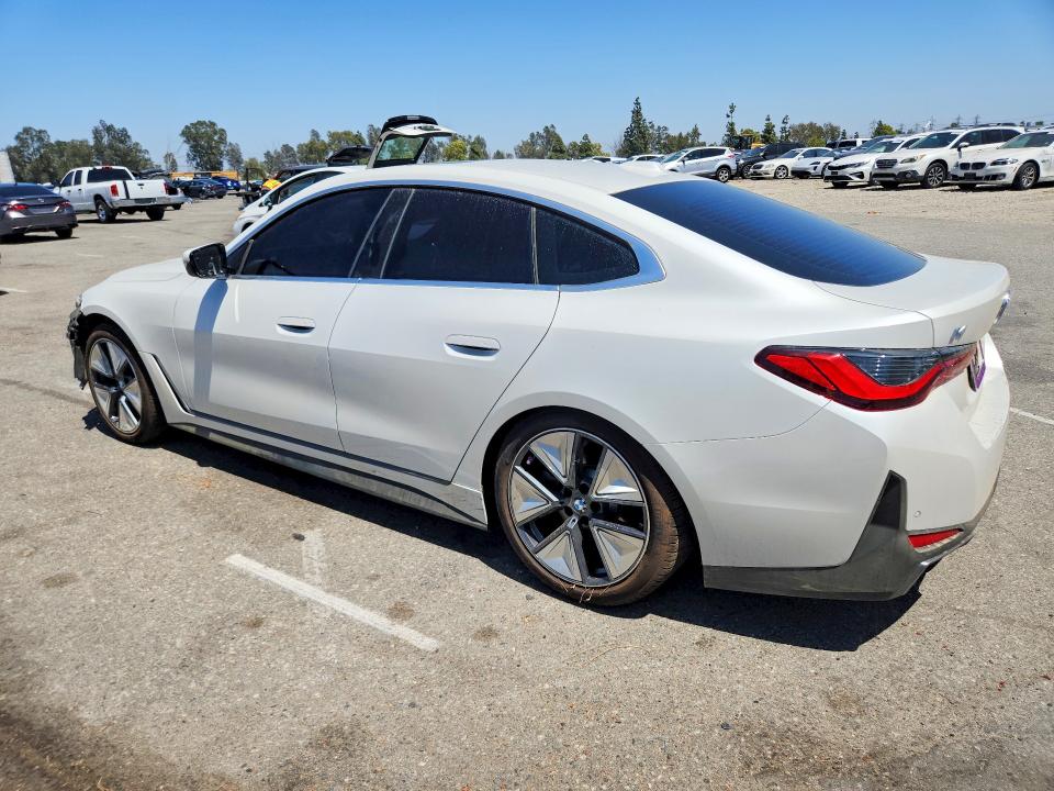 Продажа на аукционе авто 2025 Bmw I4, vin: WBY23HD02SFV79130, номер лота: 55923296