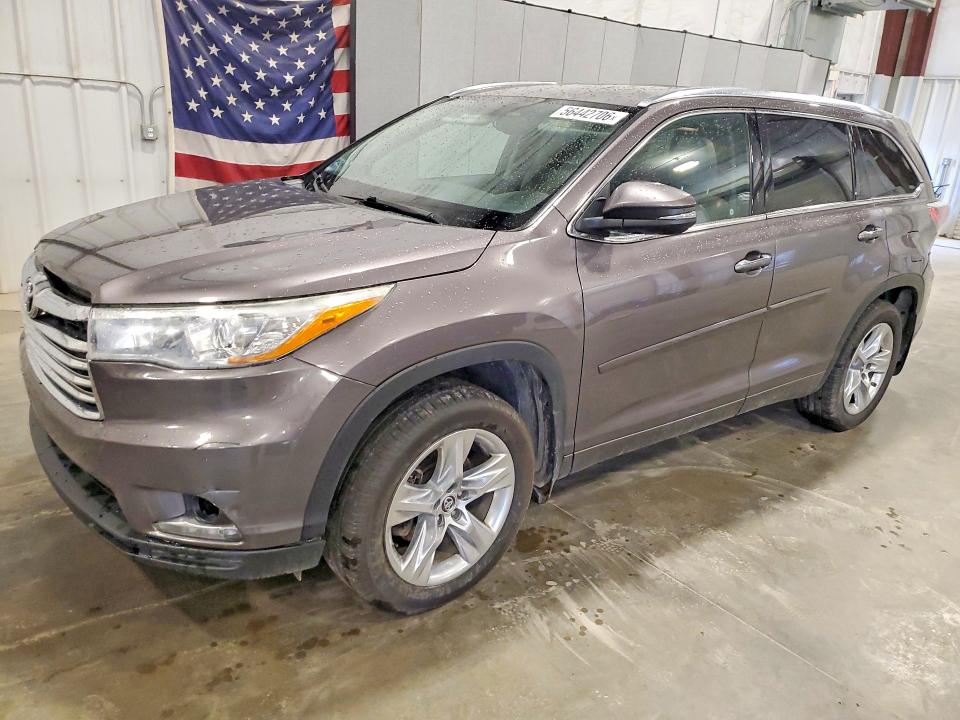 Aukcja sprzedaży 2016 Toyota Highlander, vin: 5TDDKRFH0GS240881, numer aukcji: 56442706