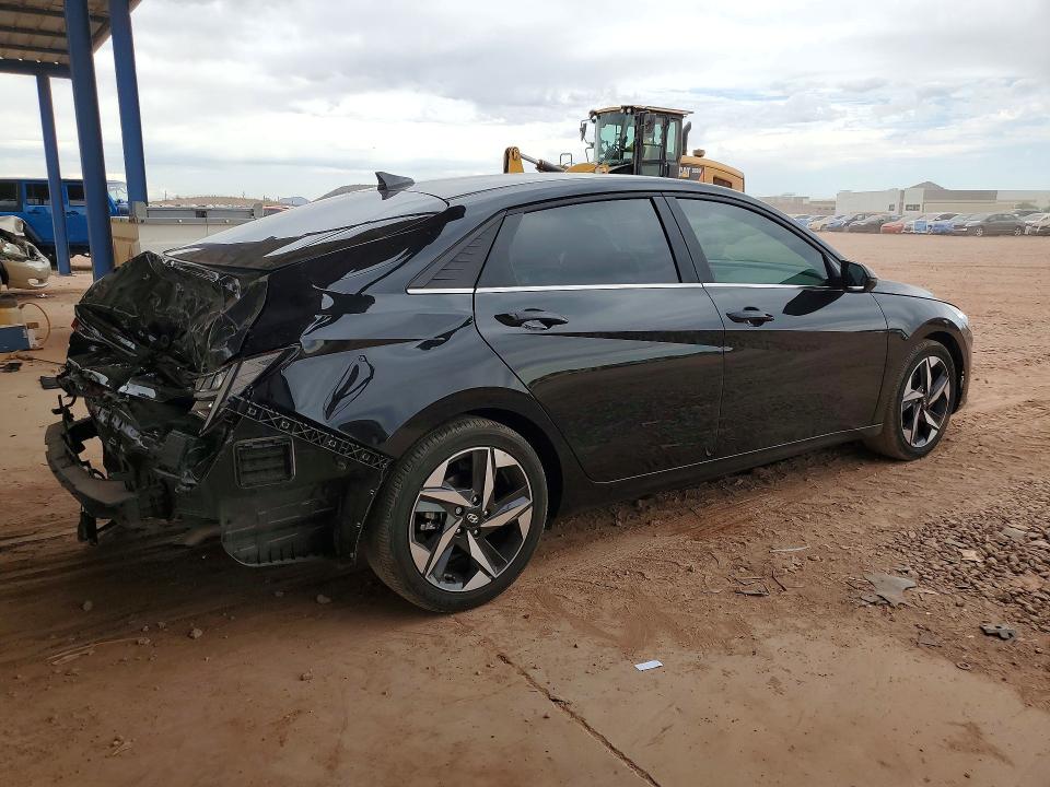 2022 Hyundai Elantra მანქანა იყიდება აუქციონზე, vin: KMHLN4AG5NU217265, აუქციონის ნომერი: 58510226