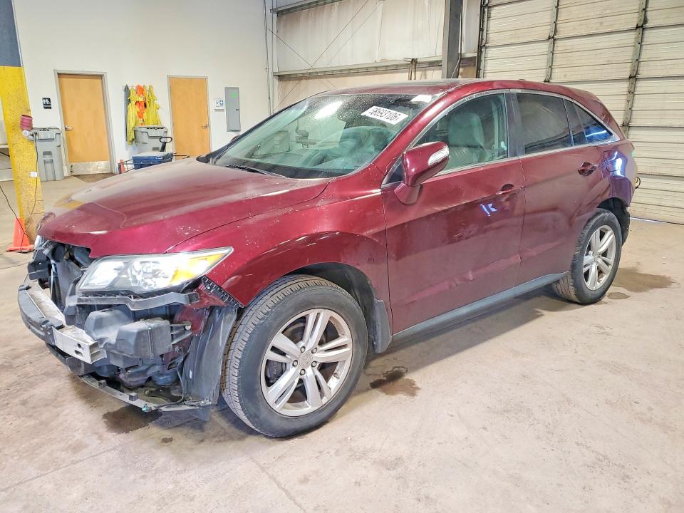 58693106 :رقم المزاد ، 5J8TB4H57FL024027 vin ، 2015 Acura Rdx مزاد بيع