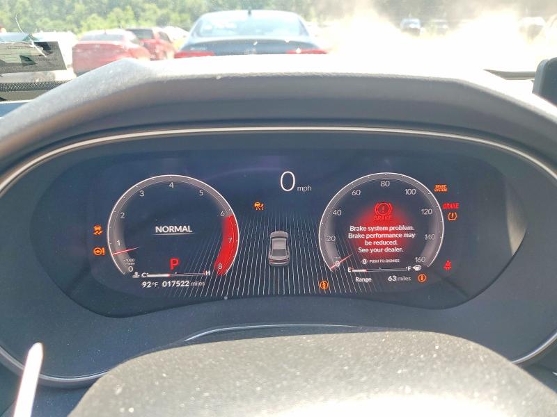 58980116 :رقم المزاد ، 19UUB7F02SA001015 vin ، 2025 Acura Tlx مزاد بيع