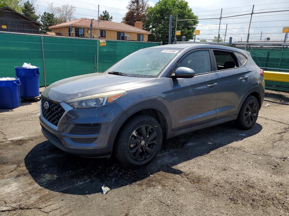 Auction sale of the 2019 Hyundai Tucson, vin: KM8J23A41KU933673, lot number: 57374186