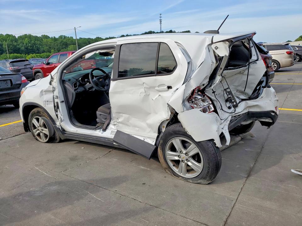 Aukcja sprzedaży 2020 Chevrolet Trax, vin: KL7CJKSB1LB323046, numer aukcji: 55517386