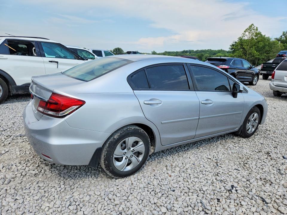 Продаж на аукціоні авто 2013 Honda Civic, vin: 19XFB2F55DE096286, номер лоту: 58626656