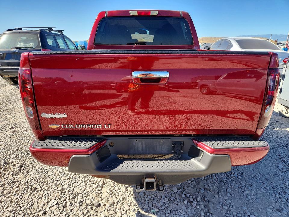 Aukcja sprzedaży 2011 Chevrolet Colorado, vin: 1GCHTCFE9B8121905, numer aukcji: 56122376
