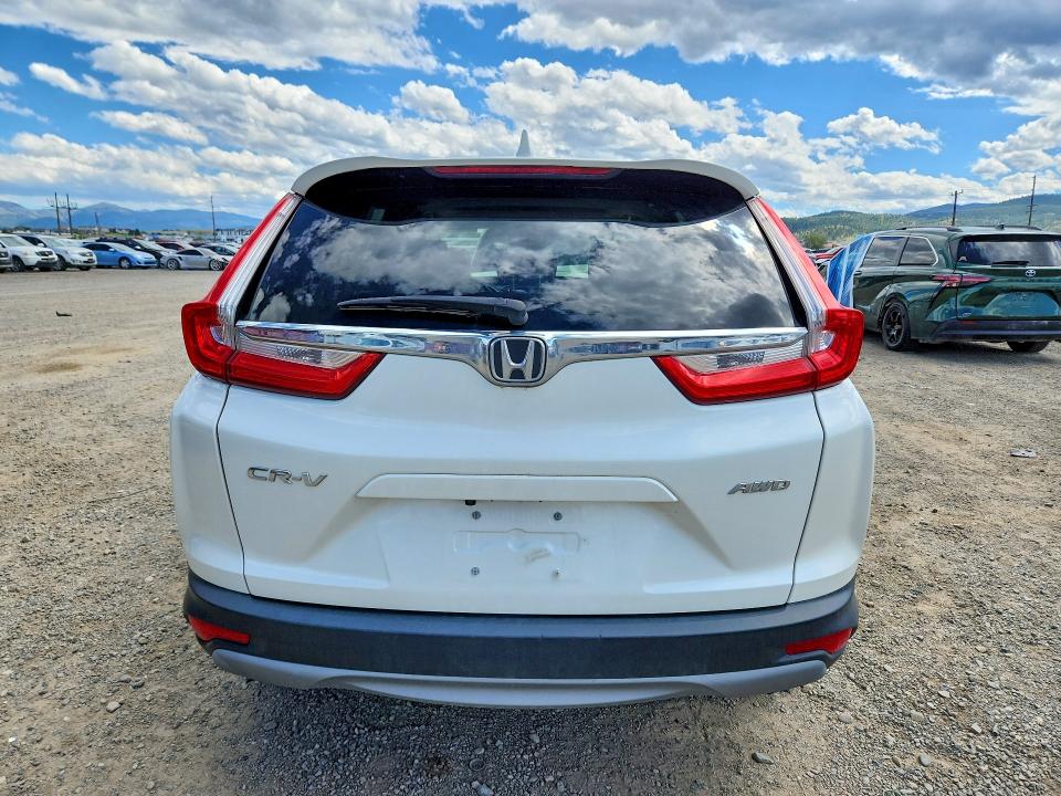 57000296 :رقم المزاد ، 2HKRW2H53HH617442 vin ، 2017 Honda Cr-v مزاد بيع