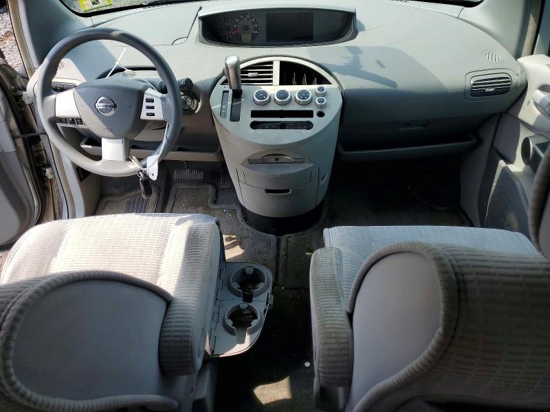 2004 Nissan Quest მანქანა იყიდება აუქციონზე, vin: 5N1BV28U54N367610, აუქციონის ნომერი: 58870596