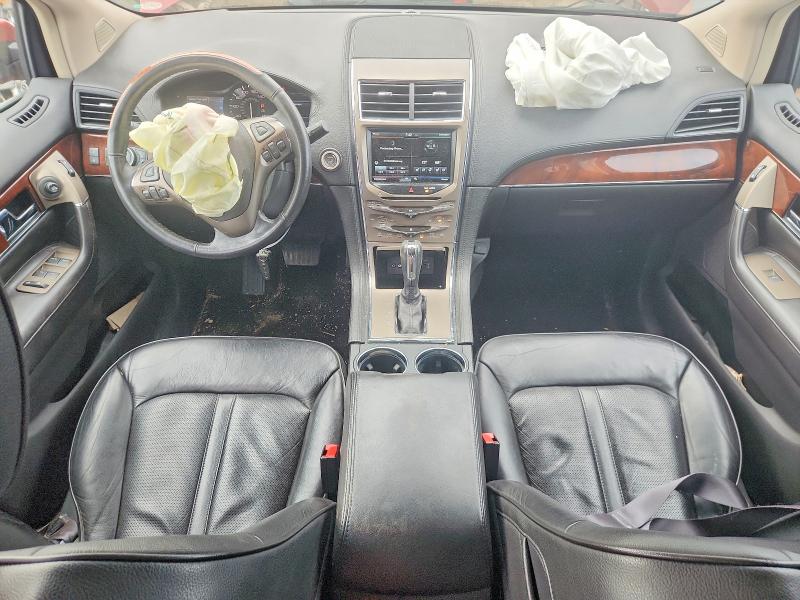 57733166 :رقم المزاد ، 2LMDJ8JK3FBL25455 vin ، 2015 Lincoln Mkx مزاد بيع