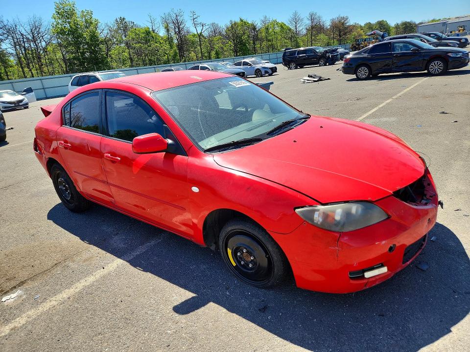 Aukcja sprzedaży 2008 Mazda 3, vin: JM1BK32GX81819120, numer aukcji: 55527916